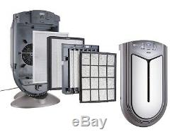 NaturoPure PM 380A Multiple Technologies Intelligent HEPA Air Purifier & Ioniser