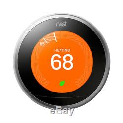 Nest Learning Thermostat 3rd Generation T3007ES