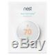 Nest Thermostat E T4001ES White withBase Learning Thermostat