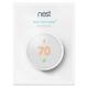 Nest Thermostat E T4001es White Withbase Learning Thermostat