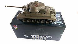 New 116 2.4G Remote Control Snow Leopard Airsoft Tank Smoking BB RC Tank