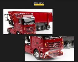 New 2018 Toy RC Remote Control 2.4G Big Dump Truck Functional With LED Light