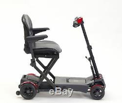 New 4 Wheeled Automatic Electric Remote Control Folding Mobility Scooter REDUCED
