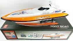 New Double Horse Mosquito 7007 Rc Radio Remote Control High Speed Racing Boat