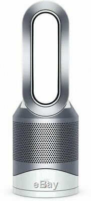 New Dyson HP01 Pure Hot + Cool 400 Sq. Ft Air Purifier Heater Fan White Silver