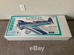 New Midwest Products Cap 232 27% Scale RC Remote Control Balsa Wood Airplane Kit