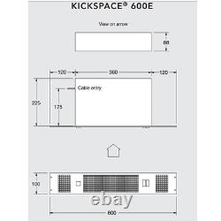 New Myson Kickspace Kitchen Plinth Heater Kickspace 500 600 800 Fan Convector