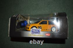Nikko Remote Control Renault Clio V6 124 New in box R/C Collector Edition RARE
