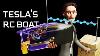 Nikola Tesla S Radio Controlled Boat Brilliancy At Its Peak