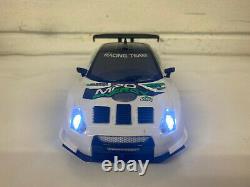 Nissan Gtr 4wd Drift Rc Remote Control Car 2.4g Rechargeable15km/h Speed