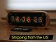 Nixie Tube Clock With In-12 And Case Tubes Alarm Remote Control Temperature