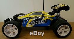 OFF ROAD MONSTER TRUCK BUGGY 20KM/H RECHARGEABLE Radio Remote Control Car 122