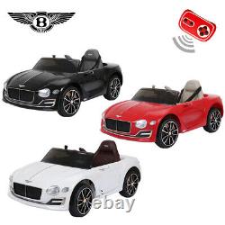 Official Bentley EXP 12 Kids Electric Ride On Car 12V Battery Remote Control