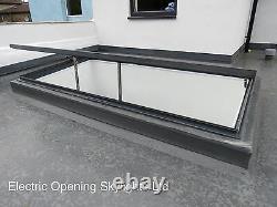 Opening Roof Window Roof Light Skylight Electric Remote Control 800mm x 1800mm