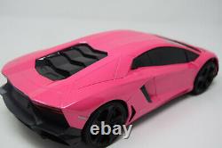 Pink Lambo Rc Car Radio Remote Control Car Wireless 1/16 Scale NEW BOXED