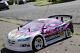 Pink Mitsubishi Radio Remote Control Car 1/10 Rechargeable Rally Rc Car 20mph