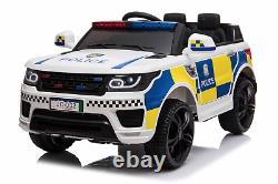 Police Electric Ride On Car 12V with Remote Control