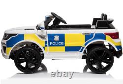 Police Electric Ride On Car 12V with Remote Control