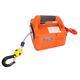 Portable 500kg Electric Hoist Winch Crane Remote Control Lifting Uk Plug 220v