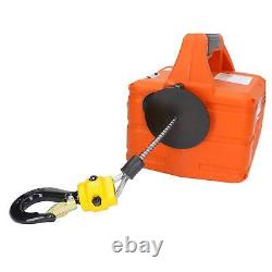 Portable 500KG Electric Hoist Winch Crane Remote Control Lifting UK Plug 220V