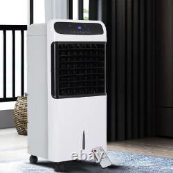 Portable Air Cooler 12L Humidifier Evaporative Cool Fan 80W 3 Speed Swing Timer