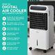 Portable Air Cooler Fan With Remote Control Ice Cold Cooling Conditioner Unit
