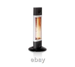 Portable Electric Freestanding Heater Infrared Carbon Thermostat 1200W / 600W