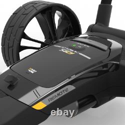 Powakaddy Rx1 Gps Remote Control Electric Golf Trolley / New 2023 Model