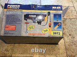 Power Craft 540w Electric Cable Hoist 250kg Remote Control