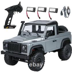 Powerfor Upgraded Electric Remote Control Car Gift MN D91 MN99SA 4WD RC Car 1/12