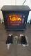 Powerheat Infrared Stove Heater With Remote Control Five Brightness Options
