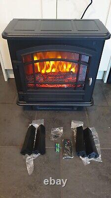 Powerheat Infrared Stove Heater with Remote Control Five brightness options