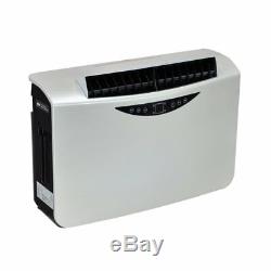 Prem-I-Air 10000 BTU Per Hour Wall Mounted Air Conditioner and Electrical Heater