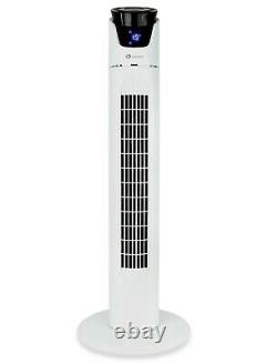 PureMate Oscillating 36-inch Cooling Tower Fan with Timer and 3 Speed Settings