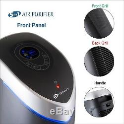 PureMate PM 510 Multiple Technologies True HEPA Air Purifier & Ioniser 22 Inch