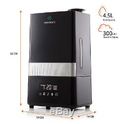 PureMate PM 908 Digital Ultrasonic Cool Mist Humidifier with Ioniser