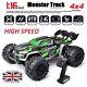 Rc 4x4 Remote Control Monster Truck Durable High Speed Off Road Racing Cars Toys