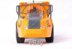 RC Big Dump Truck Vehicles Tractor Car With Led Lights Remote Control Trucks New