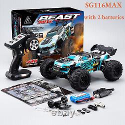 RC Car 4WD 70KM/H High Speed Remote Control Trucks Monster Crawler Cars Off-Road