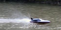 RC Radio Remote Control Tear Into Jet Boat Batman Black Stealth Devil Speedboat