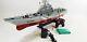 Rc Remote Control Aircraft Carrier Boat Battleship Ship Warship Model Toy Kit