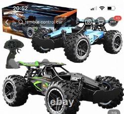 RC Remote Control Truck 2.4Ghz 118 20KM/H High Speed 2WD RTR Electric