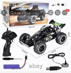 RC Remote Control Truck 2.4Ghz 118 20KM/H High Speed 2WD RTR Electric