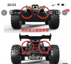 RC Remote Control Truck 2.4Ghz 118 20KM/H High Speed 2WD RTR Electric