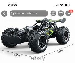 RC Remote Control Truck 2.4Ghz 118 20KM/H High Speed 2WD RTR Electric