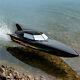 Rc Sale Radio Remote Control Black Stealth Ep Racing Model Speed Boat 7000 Toy