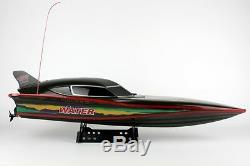 RC SALE Radio Remote Control Black Stealth EP Racing Model Speed Boat 7000 Toy