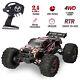 Rc Toys 4wd Rc Car Monster Truck Off-road Vehicle 2.4g Remote Control Buggy K2g2