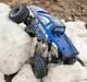 Redcat Everest-10 1/10 Scale Rc Remote Control Rock Crawler 2.4ghz Blue