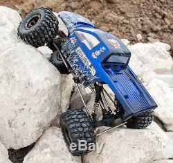 REDCAT Everest-10 1/10 Scale RC Remote Control Rock Crawler 2.4GHz BLUE